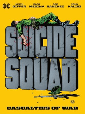 cover image of Suicide Squad: Casualties of War